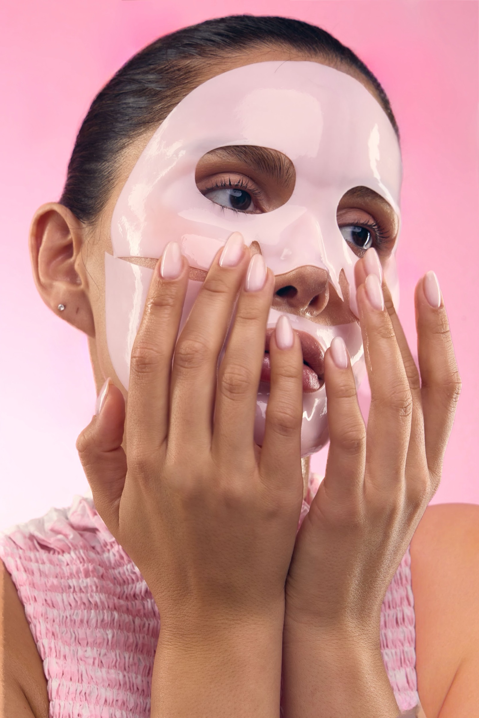 MA–SHÉ hydrogel mask
